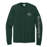 B&J Surveying, Inc. - **NEW** LONG SLEEVE T-SHIRT
