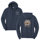 FIR CAMPOUT 2025 - HOODED SWEATSHIRT - Mountain Design