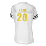 LHS FOOTBALL - Sport-Tek® Women's PosiCharge® Replica Jersey - SENIOR MOM JERSEY