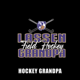 LASSEN FIELD HOCKEY **FUNDRAISER** - PC78H  Port & Co® Core Fleece Pullover Hooded Sweatshirt - HOCKEY GRANDPA