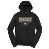 **SALE** LASSEN FOOTBALL - GRIZZLY TERRITORY  - Sport-Tek® Pullover Hooded Sweatshirt. ST254