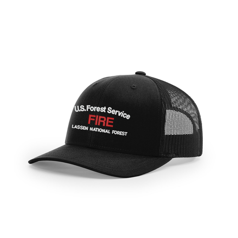 U.S. FOREST SERVICE LASSEN NATIONAL FOREST - Richardson 112 Snapback Trucker Hat