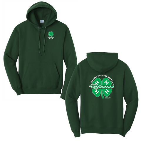 RICHMOND 4-H - Pullover Hoodie