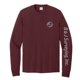 B&J Surveying, Inc. - **NEW** LONG SLEEVE T-SHIRT