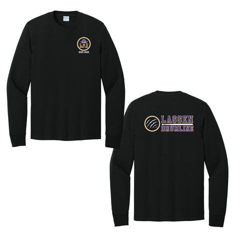 LASSEN DRUMLINE - FUNDRAISER - Long Sleeve T-Shirt