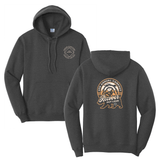 FIR CAMPOUT 2025 - HOODED SWEATSHIRT - Mountain Design
