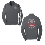 B&J Surveying, Inc. - 40TH ANNIVERSARY - ZIP UP JACKET