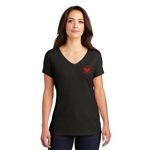 LASSEN COUNTY CATTLEWOMEN - District ® Women’s Perfect Blend ® V-Neck Tee