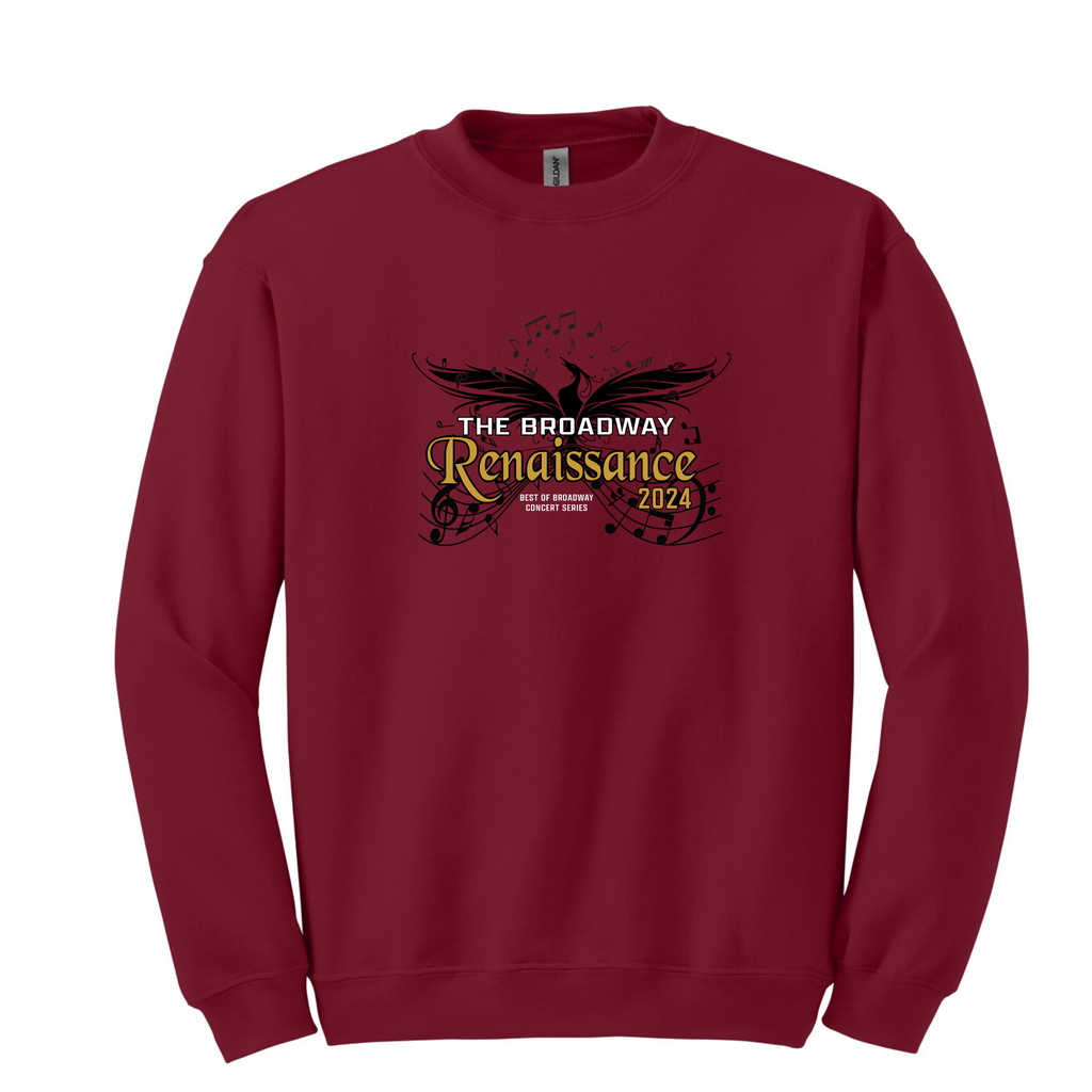 BEST OF BROADWAY 2024 Crew Neck Sweatshirt CrossFreedom