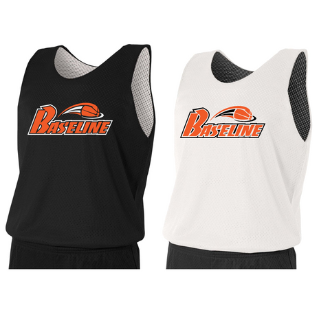 BASELINE BASKETBALL - REVERSIBLE MESH JERSEY