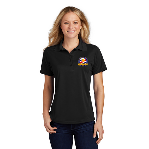 DIAMOND VIEW MIDDLE SCHOOL - CA DISTINGUISHED SCHOOL - Sport-Tek® Ladies Dry Zone® Raglan Accent Polo