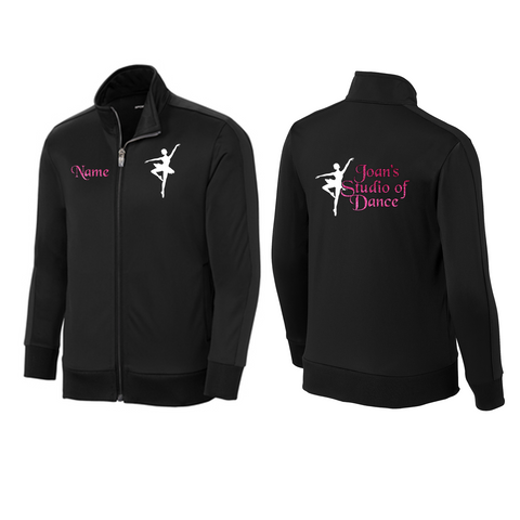 Joan's Studio of Dance - Ladies Tricot Track Jacket