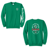 B&J Surveying, Inc. - 40TH ANNIVERSARY - CREW NECK SWEATSHIRT *YOUTH*