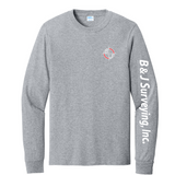 B&J Surveying, Inc. - **NEW** LONG SLEEVE T-SHIRT