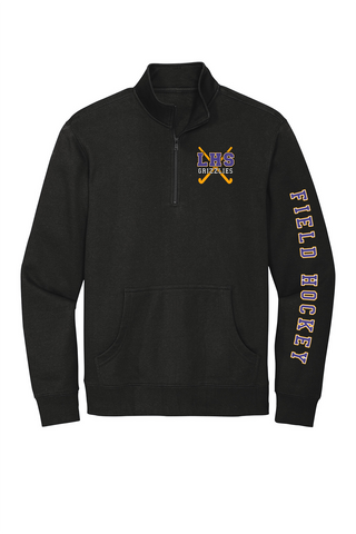 LHS FIELD HOCKEY - 1/4 Zip Sweatshirt