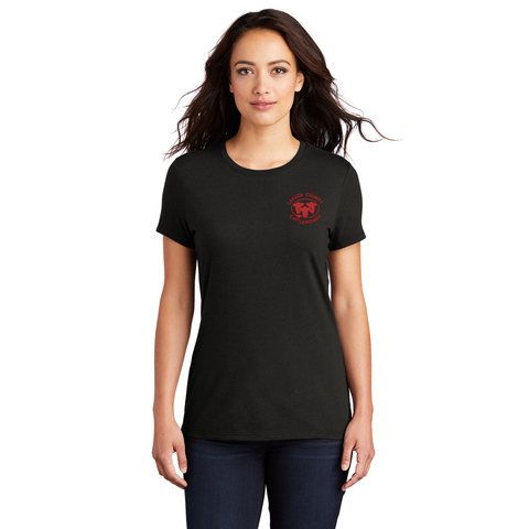 LASSEN COUNTY CATTLEWOMEN - District ® Women’s Perfect Blend ® Tee