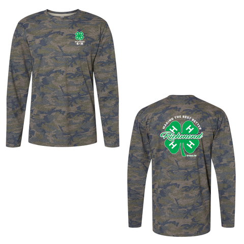 RICHMOND 4-H - Long Sleeve T-Shirt