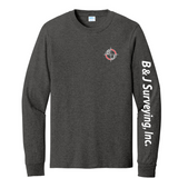 B&J Surveying, Inc. - **NEW** LONG SLEEVE T-SHIRT