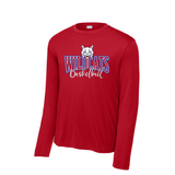 JANESVILLE WILDCATS - **GIRLS BASKETBALL** - Long Sleeve Warmup