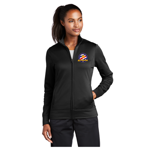 DIAMOND VIEW MIDDLE SCHOOL - CA DISTINGUISHED SCHOOL - Sport-Tek® Ladies Sport-Wick® Fleece Full-Zip Jacket