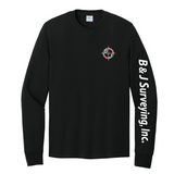 B&J Surveying, Inc. - **NEW** LONG SLEEVE T-SHIRT