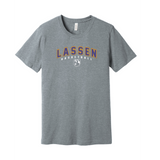 LASSEN BOYS BASKETBALL -  T-SHIRT