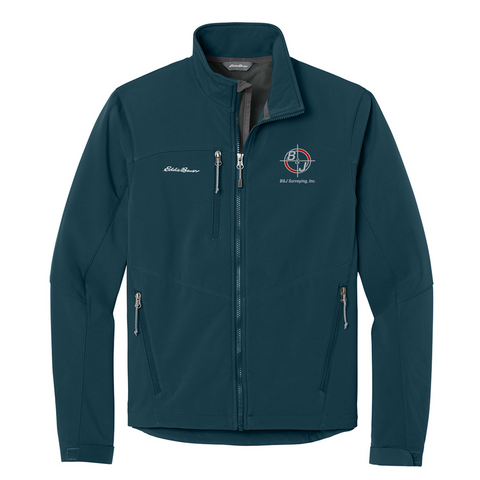 B&J Surveying, Inc. - **NEW**Eddie Bauer® Soft Shell Jacket. EB530 **PREMIUM**