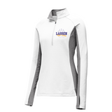 LASSEN FIELD HOCKEY -  Ladies Contrast 1/4-Zip Pullover