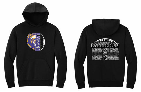LYFL - 10U FOOTBALL - HOODED SWEATSHIRT