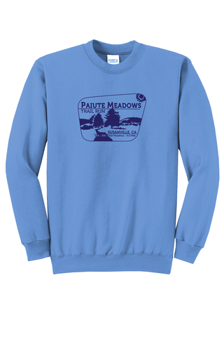 PAIUTE MEADOWS TRAIL RUN - PC78 Port & Co™ Core Fleece Crewneck Sweatshirt