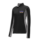 LASSEN FIELD HOCKEY -  Ladies Contrast 1/4-Zip Pullover