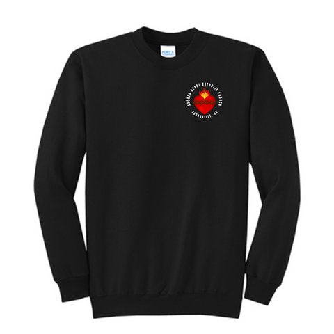SACRED HEART CATHOLIC CHURCH FUNDRAISER - Crew Neck Sweatshirt