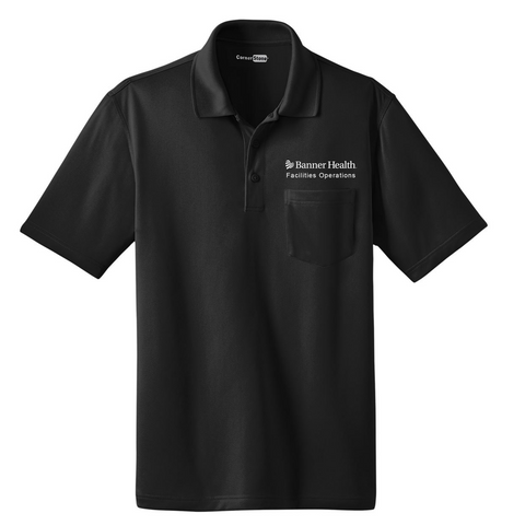 BANNER HEALTH - CornerStone® Select Snag-Proof Pocket Polo