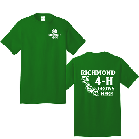 Richmond 4-H - Unisex T-shirt