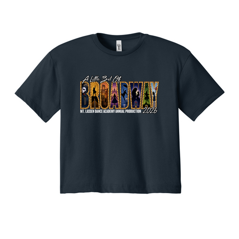 MT. LASSEN DANCE ACADEMY - 2026 Recital - NL1580 Next Level Apparel® Women’s Ideal Crop Top