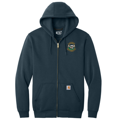 Lassen Hotshots - CTK122 Carhartt® Midweight Hooded Zip-Front Sweatshirt