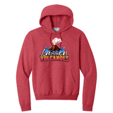 LASSEN VOLCANOES SWIM TEAM - PC78H  Port & Co™ Core Fleece Pullover Hooded Sweatshirt - NEW SPLASH LOGO