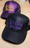 EMBROIDERED GLITTER HAT