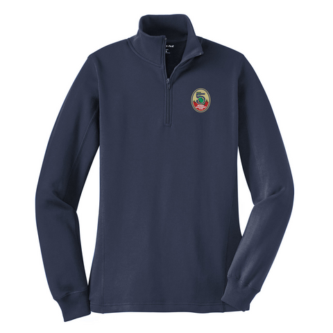 California Interagency Incident Management Team 5 - LST253 Sport-Tek® Women's 1/4-Zip Sweatshirt