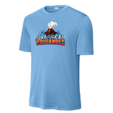 LASSEN VOLCANOES SWIM TEAM - ST350 Sport-Tek® PosiCharge® Competitor™ Tee - NEW SPLASH LOGO