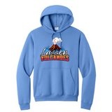 LASSEN VOLCANOES SWIM TEAM - PC78H  Port & Co™ Core Fleece Pullover Hooded Sweatshirt - NEW SPLASH LOGO