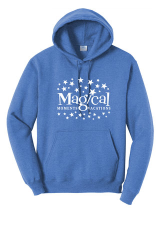 MAGICAL MOMENTS VACATIONS **NEW STARS LOGO** - CORE FLEECE HOODIE