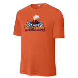 LASSEN VOLCANOES SWIM TEAM - ST350 Sport-Tek® PosiCharge® Competitor™ Tee - NEW SPLASH LOGO