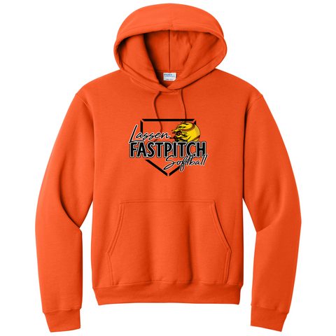 LASSEN FASTPITCH SOFTBALL - U8 PAEZ - PC78H Port & Co™ Core Fleece Hoodie