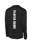 RICHMOND REBELS - Girls Basketball - Long Sleeve Warmup