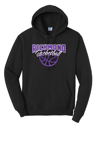 RICHMOND REBELS - Girls Basketball - Hoodie