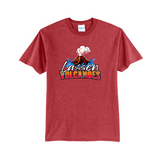 LASSEN VOLCANOES SWIM TEAM - PC55  Port & Co™ Core Blend Tee