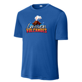 LASSEN VOLCANOES SWIM TEAM - PC55  Port & Co™ Core Blend Tee - ROYAL BLUE