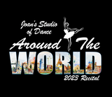 JOAN'S STUDIO OF DANCE - 2023 Recital - Unisex T-Shirt