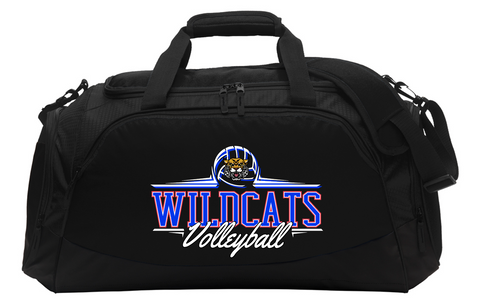 JANESVILLE WILDCATS  - VOLLEYBALL - Duffel Bag